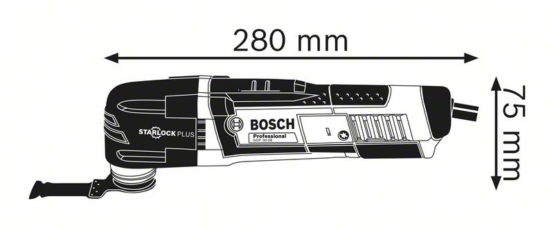 BOSCH รุ่น GOP 30-28 เครื่องเอนกประสงค์ - Image 2