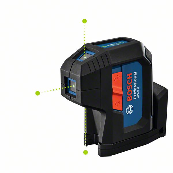 BOSCH รุ่น GPL 3 G เลเซอร์กำหนดจุด