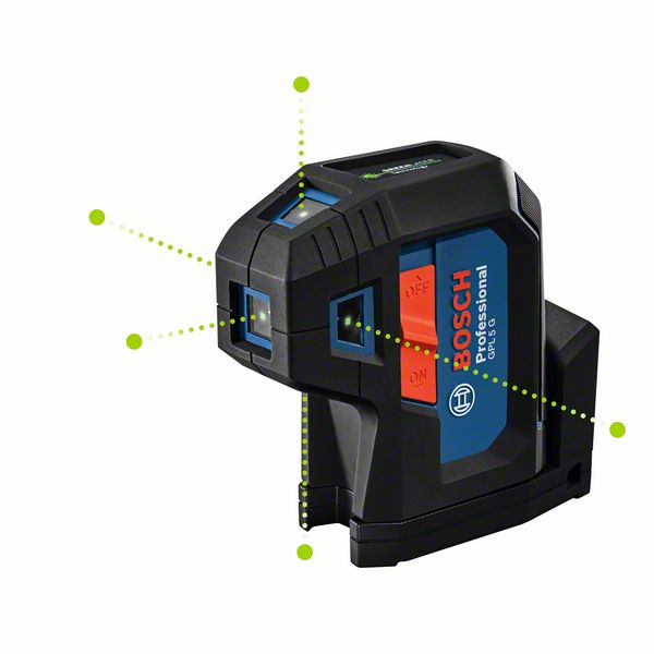 BOSCH รุ่น GPL 5 G เลเซอร์กำหนดจุด