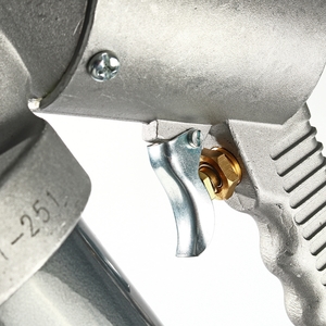 GROZ กระบอกอัดจาระบีใช้ลม 500CC รุ่น AGG/1R/B - Image 2