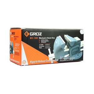 GROZ ปากกาจับโลหะ 4" รุ่น BV/F/100 - Image 4