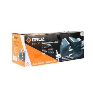 GROZ ปากกาจับโลหะ 6" รุ่น BV/F/150 - Image 4