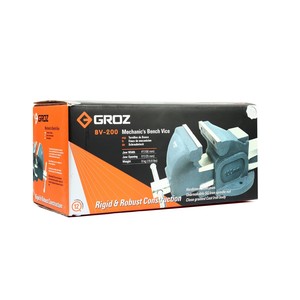 GROZ ปากกาจับโลหะ 8"รุ่น BV/F/200 - Image 4