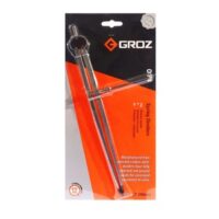 GROZ วงเวียนขีดเหล็กมีสปริง 12" รุ่น DD/12