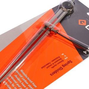 GROZ วงเวียนขีดเหล็กมีสปริง 12" รุ่น DD/12 - Image 2