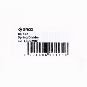 GROZ วงเวียนขีดเหล็กมีสปริง 12" รุ่น DD/12 - Image 3