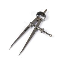 GROZ วงเวียนขีดเหล็กมีสปริง 4" รุ่น DD/4