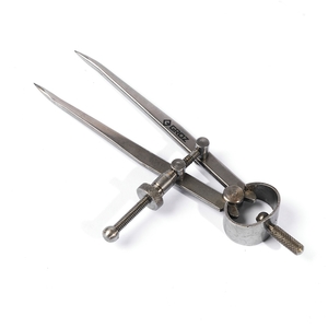 GROZ วงเวียนขีดเหล็กมีสปริง 4" รุ่น DD/4 - Image 3