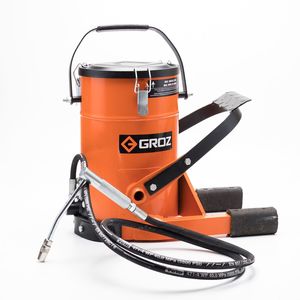 GROZ ถังอัดจารบีแบบใช้เท้า รุ่น FOP/10A