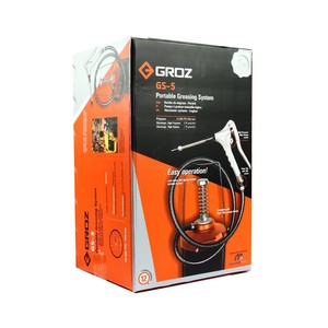 GROZ ถังอัดจาระบี รุ่น GS-5 รุ่นงานหนัก - Image 4