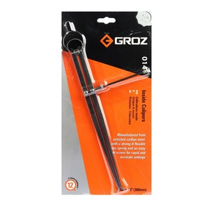 GROZ ตีนผีมีสปริง 12" INSIDE CALIPER รุ่น ID/12 - Image 2