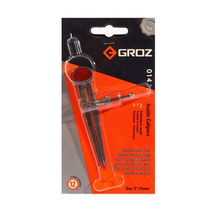 GROZ ตีนผีมีสปริง 3" INSIDE CALIPER รุ่น ID/3