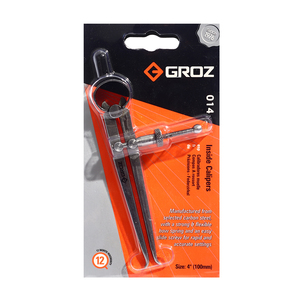 GROZ ตีนผีมีสปริง 6" INSIDE CALIPER รุ่น ID/6 - Image 4