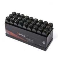 GROZ เหล็กตอกตัวหนังสือ ขนาด 12 มิลลิเมตร