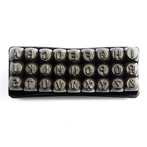 GROZ เหล็กตอกตัวหนังสือ ขนาด 4 มิลลิเมตร - Image 3