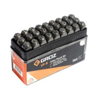 GROZ เหล็กตอกตัวหนังสือ ขนาด 6 มิลลิเมตร