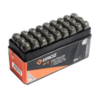 GROZ เหล็กตอกตัวหนังสือ ขนาด 8 มิลลิเมตร