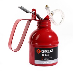 GROZ กาน้ำมันท่อส่งอ่อน 300 ML.รุ่น MP22F