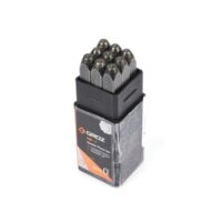 GROZ เหล็กตอกตัวเลข 0-9 ขนาด 1 มิลลิเมตร