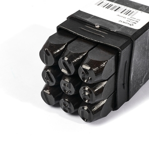 GROZ เหล็กตอกตัวเลข 0-9 10 มิลลิเมตร - Image 3