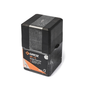 GROZ เหล็กตอกตัวเลข 0-9 10 มิลลิเมตร - Image 4