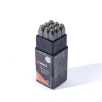 GROZ เหล็กตอกตัวเลข 0-9 ขนาด 2 มิลลิเมตร