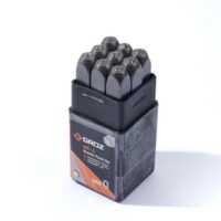 GROZ เหล็กตอกตัวเลข 0-9 ขนาด 3 มิลลิเมตร