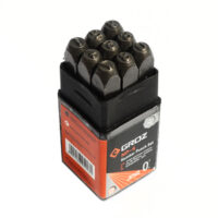 GROZ เหล็กตอกตัวเลข 0-9 ขนาด 4 มิลลิเมตร