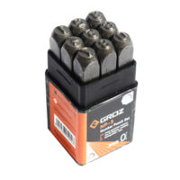 GROZ เหล็กตอกตัวเลข 0-9 ขนาด 5 มิลลิเมตร