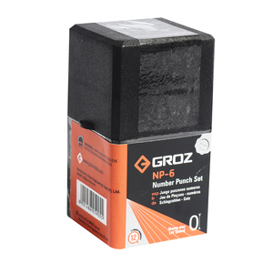 GROZ เหล็กตอกตัวเลข 0-9 ขนาด 6 มิลลิเมตร - Image 2
