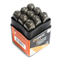 GROZ เหล็กตอกตัวเลข 0-9 ขนาด 8 มิลลิเมตร