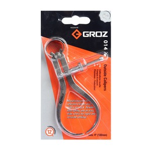 GROZ เขาควาย 4" OUTSIDE CALIPER รุ่น OD/4 - Image 2