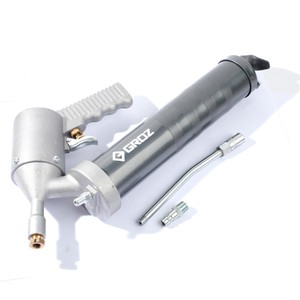 GROZ กระบอกอัดจาระบีใช้ลม 500CC รุ่น PGG/1R/B