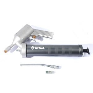 GROZ กระบอกอัดจาระบีใช้ลม 500CC รุ่น PGG/1R/B - Image 2