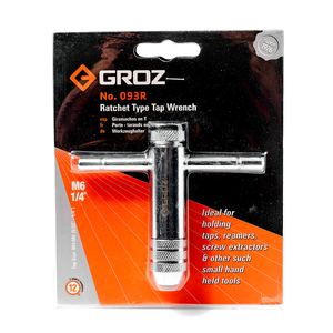 GROZ ด้ามจับดอกต๊าปก๊อกแก๊ก 6-10 รุ่น TW/R/5-16 - Image 2