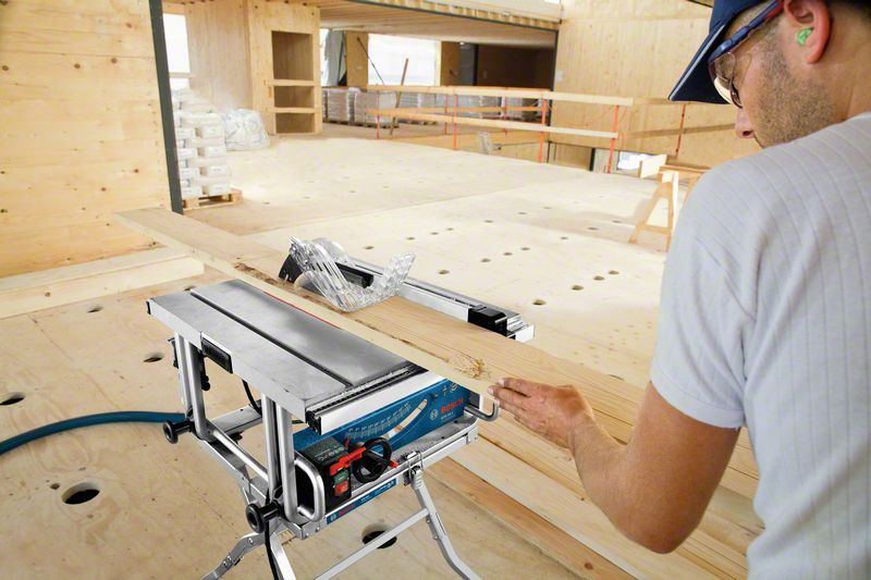 BOSCH รุ่น GTS 10 J โต๊ะเลื่อย ประกันศูนย์ฯ - Image 3