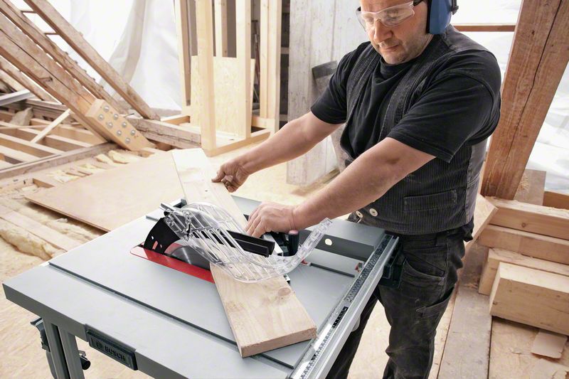BOSCH รุ่น GTS 10 J โต๊ะเลื่อย ประกันศูนย์ฯ - Image 4