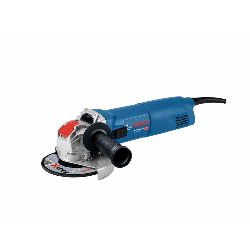 BOSCH รุ่น GWX 14-125 เครื่่องเจียร์ไฟฟ้าพร้อมระบบ XLOCK