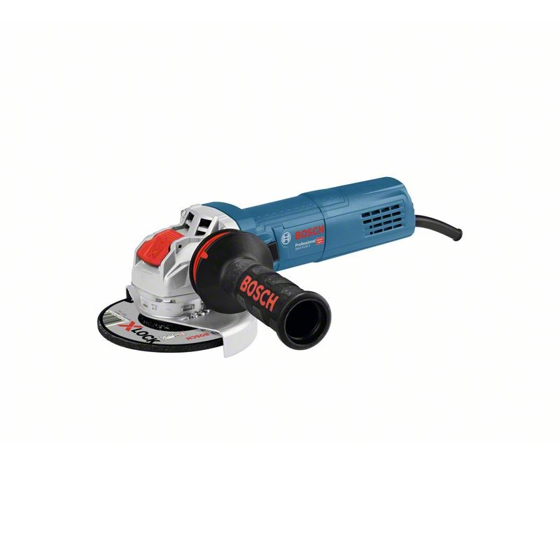 BOSCH รุ่น GWX 9-125 S เครื่่องเจียร์ 4 ระบบ XLOCK
