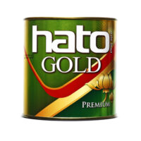 HATO สีทองน้ำมัน ทองยุโรป AG-123(1กล/3.785L)