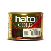 HATO สีทองน้ำมัน ยุโรป AG-123 (1/4ปอน/0.1L)
