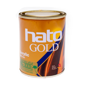 HATO สีทองน้ำมัน ทองยุโรป MG-333 (ปอนด์/0.3L)