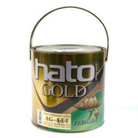 HATO สีทองอะครีลิคแลคเกอร์ AG444 (1กล/3.785L)