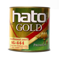 HATO สีทองอะครีลิคแลคเกอร์ AG444(1/4กล/0.946L)