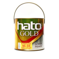 HATO รองพื้นเหลือง AG-33(1กล/3.785L)