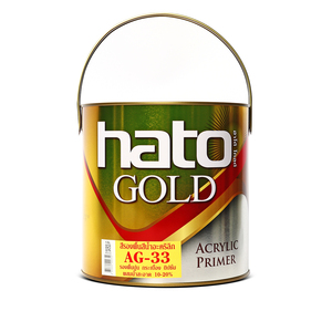 HATO รองพื้นเหลือง AG-33(1กล/3.785L)
