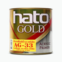 HATO รองพื้นเหลือง AG-33 (1/4กล/0.946L)
