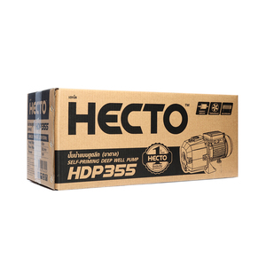 HECTO ปั๊มหอยโข่งบาดาล 1 HP รุ่น HDP355 - Image 6