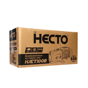 HECTO ปั๊มหอยโข่งล่อน้ำ 1 HP รุ่น HJET100B - Image 6