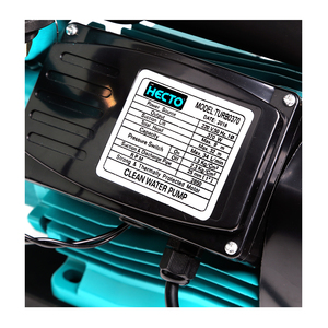HECTO ปั๊มน้ำอัตโนมัติ 370 วัตต์ รุ่น TURBO 370 - Image 2